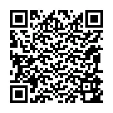 Kode QR untuk nomor Telepon +12095942355