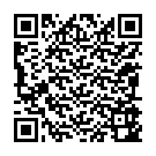 Código QR para número de teléfono +12095942994