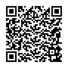 QR-код для номера телефона +12095943475