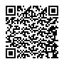 Código QR para número de telefone +12095944396