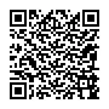 Codice QR per il numero di telefono +12095944485