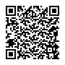 Codice QR per il numero di telefono +12095945654