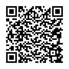 QR-код для номера телефона +12095947303