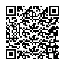 QR Code pour le numéro de téléphone +12095948043