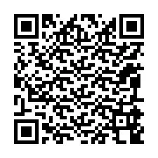 Kode QR untuk nomor Telepon +12095948045