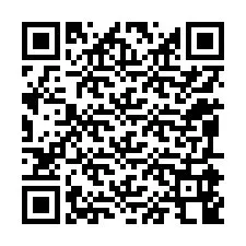 QR-koodi puhelinnumerolle +12095948054