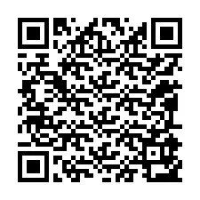 QR-code voor telefoonnummer +12095953168