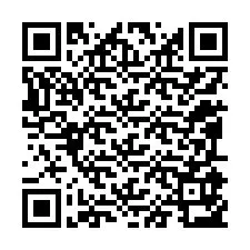 QR-koodi puhelinnumerolle +12095953178