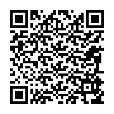 QR kód a telefonszámhoz +12095956647