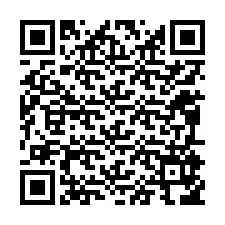 Kode QR untuk nomor Telepon +12095956652