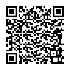 Kode QR untuk nomor Telepon +12095960566