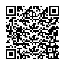 Kode QR untuk nomor Telepon +12095961075