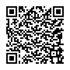 Kode QR untuk nomor Telepon +12095964088