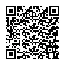 Código QR para número de telefone +12095964608