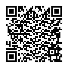 QR-код для номера телефона +12095967716