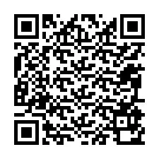 Codice QR per il numero di telefono +12095970747