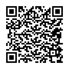 Codice QR per il numero di telefono +12095978297