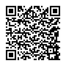 QR-koodi puhelinnumerolle +12095981674