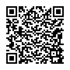 QR Code pour le numéro de téléphone +12095981675