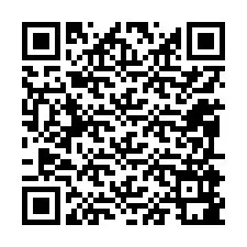 Codice QR per il numero di telefono +12095981677