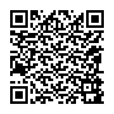 電話番号のQRコード +12095981678