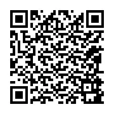 Codice QR per il numero di telefono +12095981679