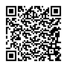 QR код за телефонен номер +12096058075