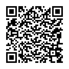 Código QR para número de teléfono +12096058814