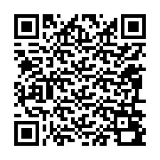 QR-koodi puhelinnumerolle +12096090456