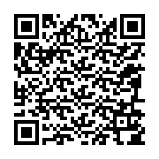 QR код за телефонен номер +12096104108