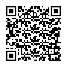 QR-koodi puhelinnumerolle +12096121829