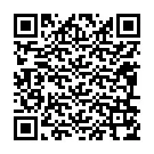 Código QR para número de teléfono +12096174222