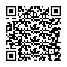 Kode QR untuk nomor Telepon +12096174372