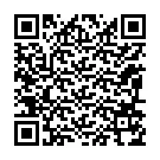 QR-koodi puhelinnumerolle +12096174725