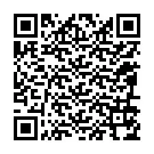 Kode QR untuk nomor Telepon +12096174818