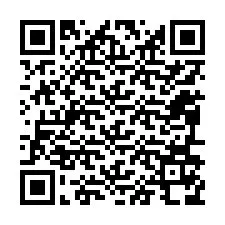 QR-koodi puhelinnumerolle +12096178347