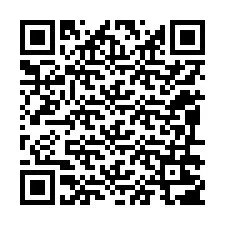 QR-koodi puhelinnumerolle +12096207874