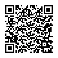 Codice QR per il numero di telefono +12096221455