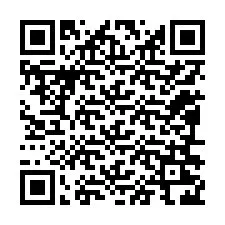 QR код за телефонен номер +12096226299