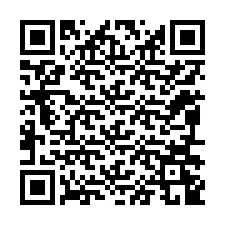 Código QR para número de teléfono +12096249381