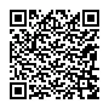 QR-koodi puhelinnumerolle +12096256255