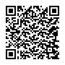 QR-koodi puhelinnumerolle +12096257289