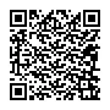 QR-код для номера телефона +12096261233