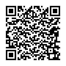 QR-koodi puhelinnumerolle +12096262157