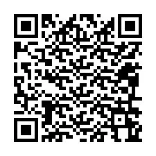 QR Code สำหรับหมายเลขโทรศัพท์ +12096264433