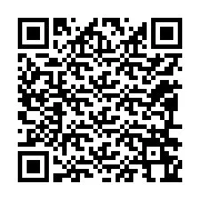 QR Code pour le numéro de téléphone +12096264629