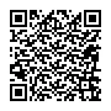 QR Code สำหรับหมายเลขโทรศัพท์ +12096265857