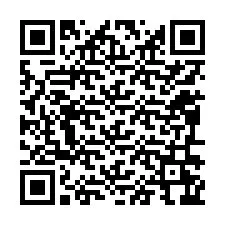 Kode QR untuk nomor Telepon +12096266056