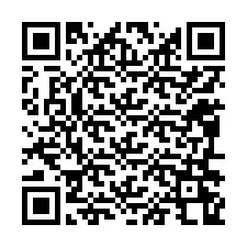 QR код за телефонен номер +12096268252