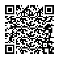 Código QR para número de telefone +12096268973